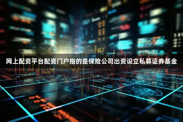网上配资平台配资门户指的是保险公司出资设立私募证券基金