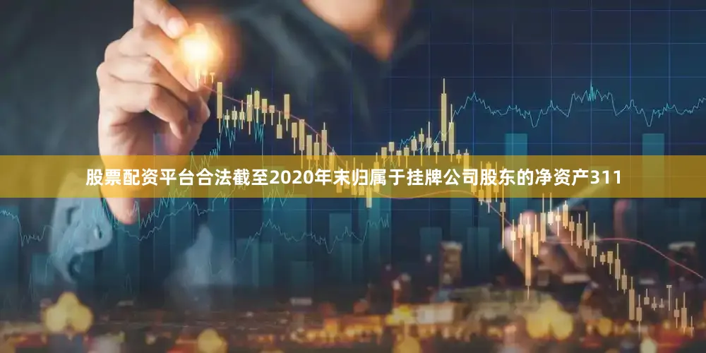 股票配资平台合法截至2020年末归属于挂牌公司股东的净资产311