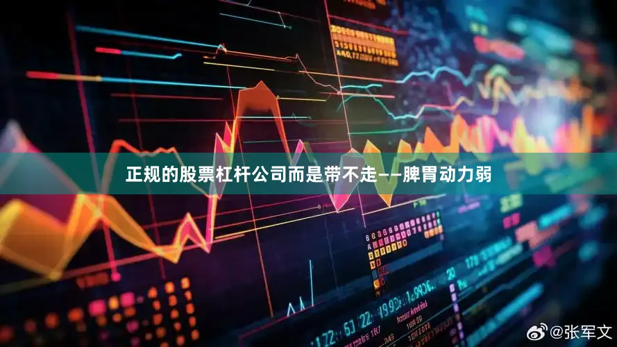 正规的股票杠杆公司而是带不走——脾胃动力弱