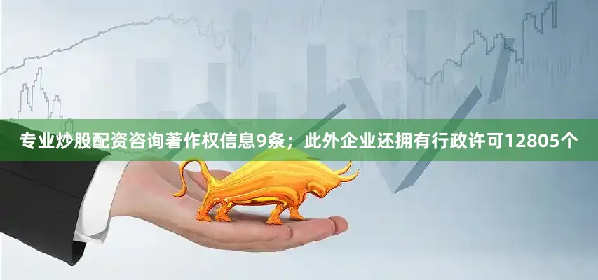 专业炒股配资咨询著作权信息9条；此外企业还拥有行政许可12805个